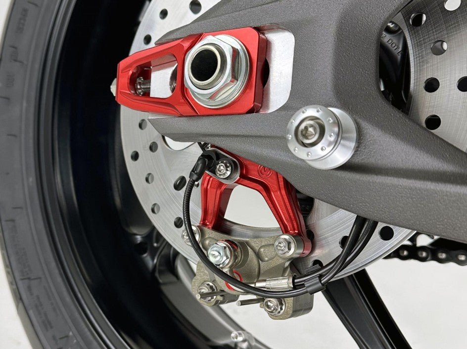 Kit di tendicatena con supporto per pinza freno e Brembo P2-24 64mm X206001 Motocorse Ducati Panigale V4/S (2025) 
