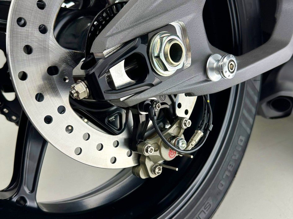 Kit di tendicatena con supporto per pinza freno e Brembo P2-24 64mm X206001 Motocorse Ducati Panigale V4/S (2025) 