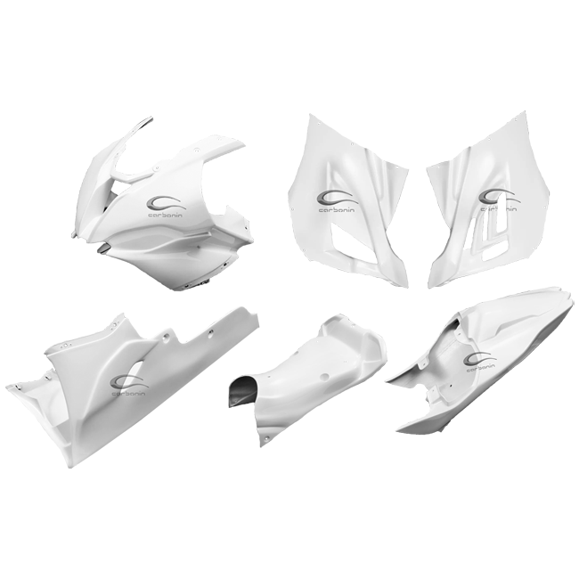 SET COMPLETO SET AVIO Fibra BMW S1000RR K67 (19-22) Carbonina