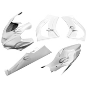 SET COMPLETO SET AVIO Fibra Kawasaki ZX-10 R/RR (16-20) Carbonina