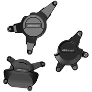 Protettori del coperchio del motore Completo set gBracing Honda CBR 1000 RR (12-16)