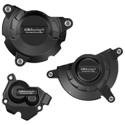 Protezioni per coperchio del motore Completo set gbacing kawasaki zx-10 r/rr (11-20)