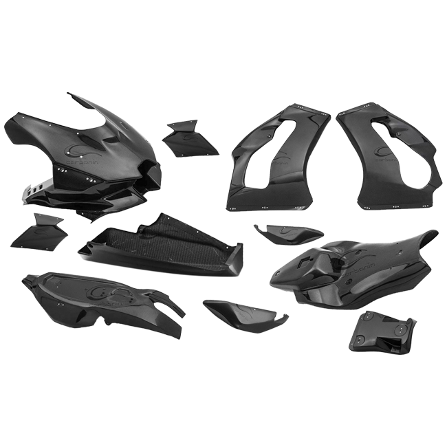 SET CONSTATO SET CARBON KAWASAKI ZX-10 R/RR (21-25) Carbonina