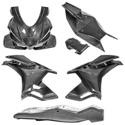 Set di rivestimento completo 200 g di carbonio AP Aprilia RSV4/RR/1100 Factory (21-25)