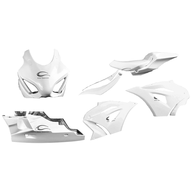 SET COMPLETO SET AVIO FIBER SUZUKI GSX-R 1000 (17-23) Carbonina