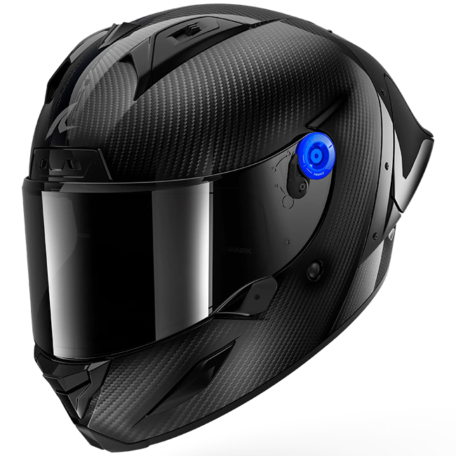 Shark Aeron GP Casco FIM 2 Racing Carbon Lucido 