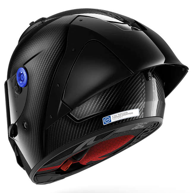 Shark Aeron GP Casco FIM 2 Racing Carbon Lucido 