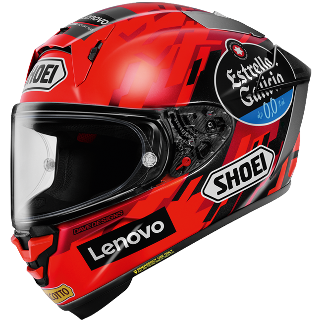 Casco Shoei X-SPR PRO M.Marquez93 TC-1 Replica di Marc Márquez 2025 