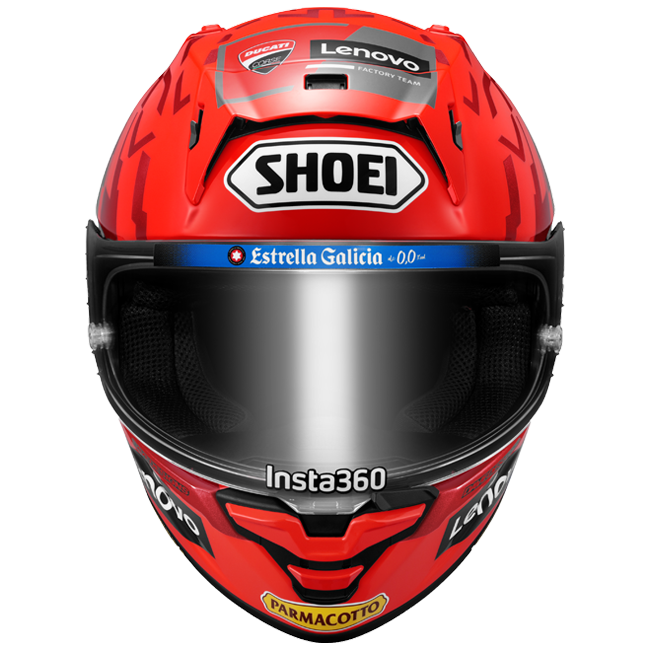 Casco Shoei X-SPR PRO M.Marquez93 TC-1 Replica di Marc Márquez 2025 