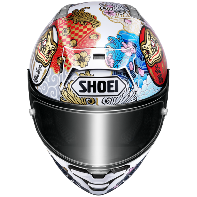 Shoei X-SPR PRO Casco Márquez Motegi5 TC-6 - Replica di Marc Márquez Motegi 2025 