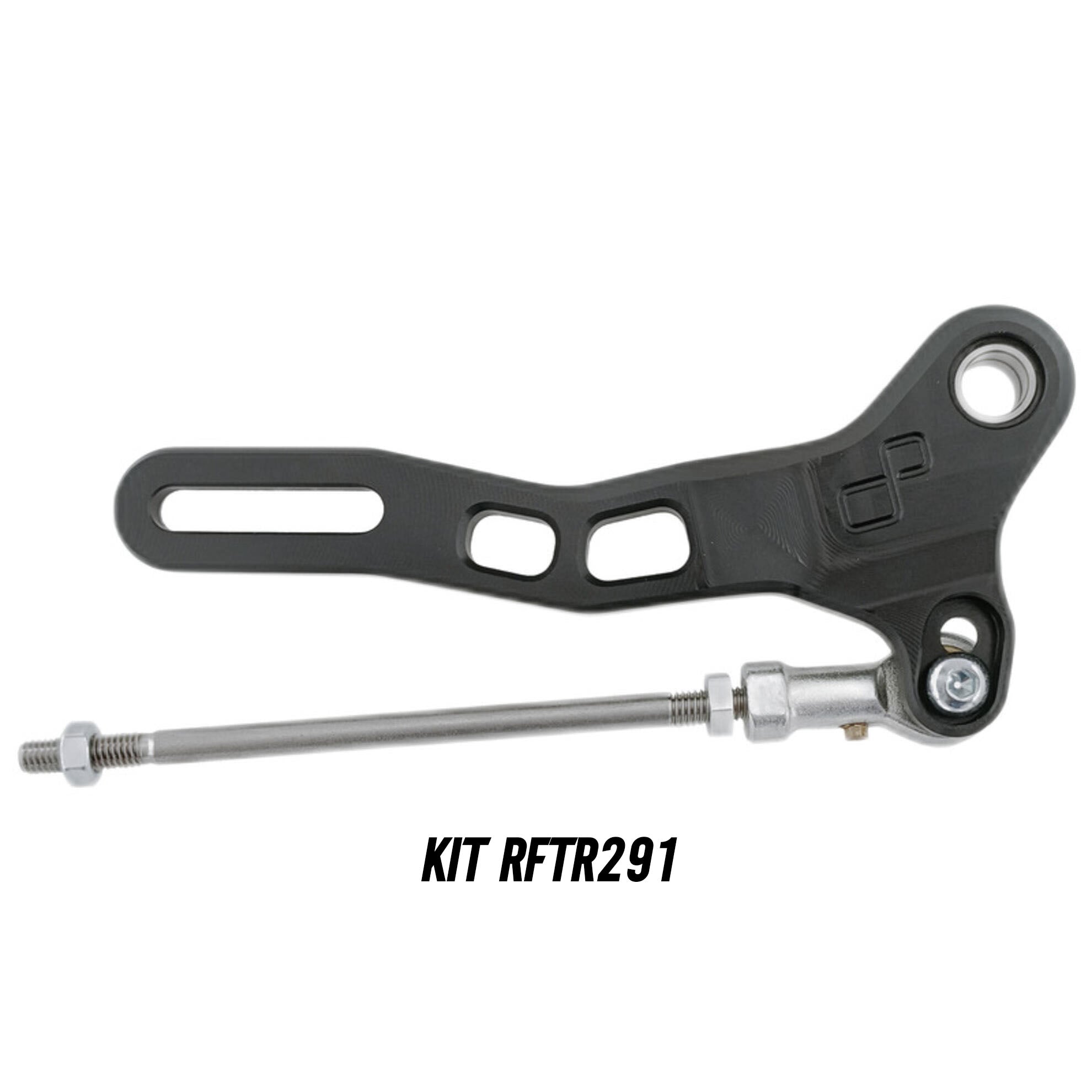 Sistema di poggiapiedi Light-Tech Aprilia RSV4/RF/RR/1100 Factory (17-25) FTRAP006/W