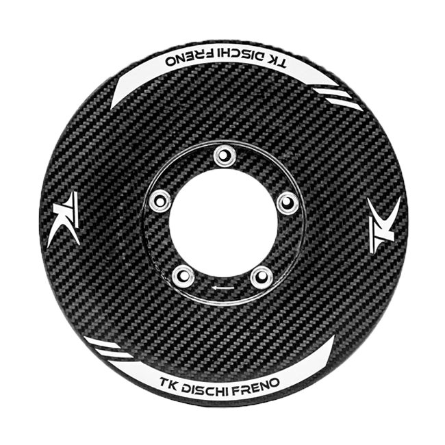 TK Dischi Freno Carbon Brake Disc copre Ducati Panigale V4/S (2025)