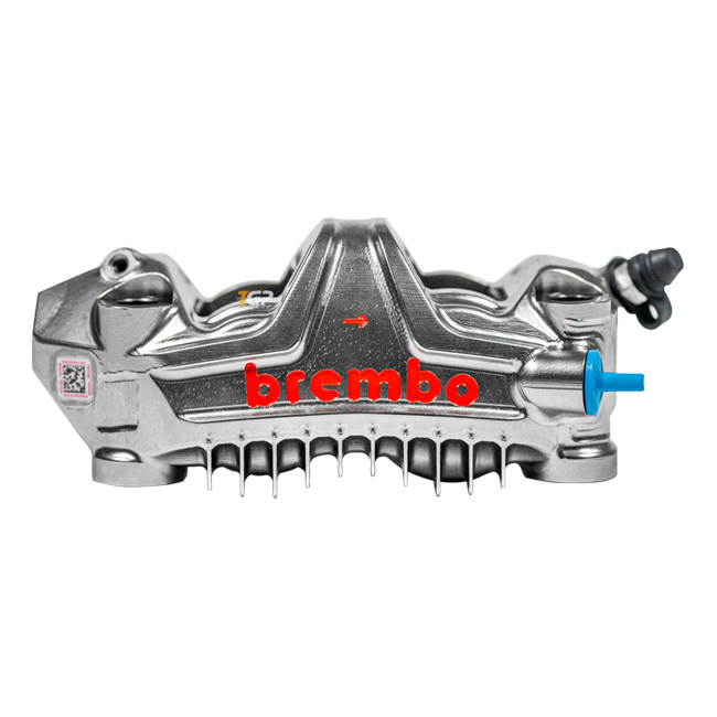 Brembo Racing Moto2 "2024" P4/34-38 Monoblock Brake Zongs a destra 108mm xc1fv11