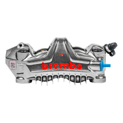 Brembo Racing Moto2 "2024" P4/34-38 Monoblock Brake Zongs a destra 108mm xc1fv11