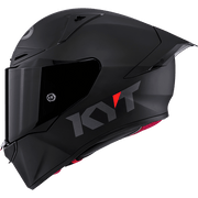 Casco da corsa KYT R1R Plain nero opaco Y6R100X6 