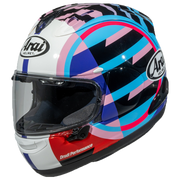 Casco Arai RX-7V Evo Spectre Cyan 137-0149 