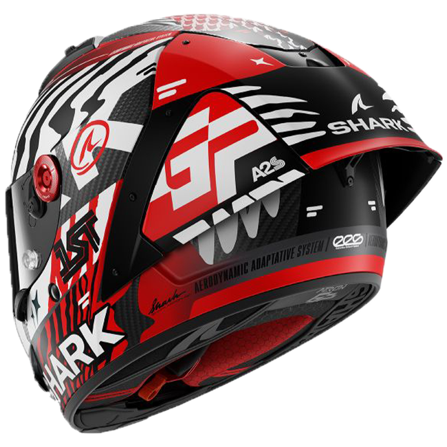 Shark Aeron GP Casco FIM 2 Racing Speed-Fancy DWR 