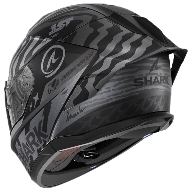 Casco Shark Skwal Cup Speed-Fancy KAS HE6515 