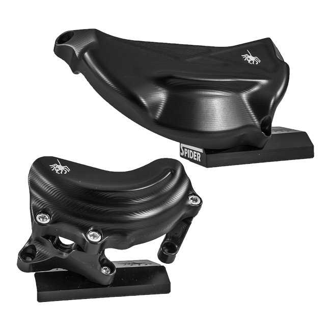 Copertina di protezione del motore in alluminio razza razza Ducati Panigale V4/S (18-24) 20.D164