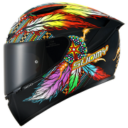 Suomy Track-1 Helm Capoin Matt Black K6T10014