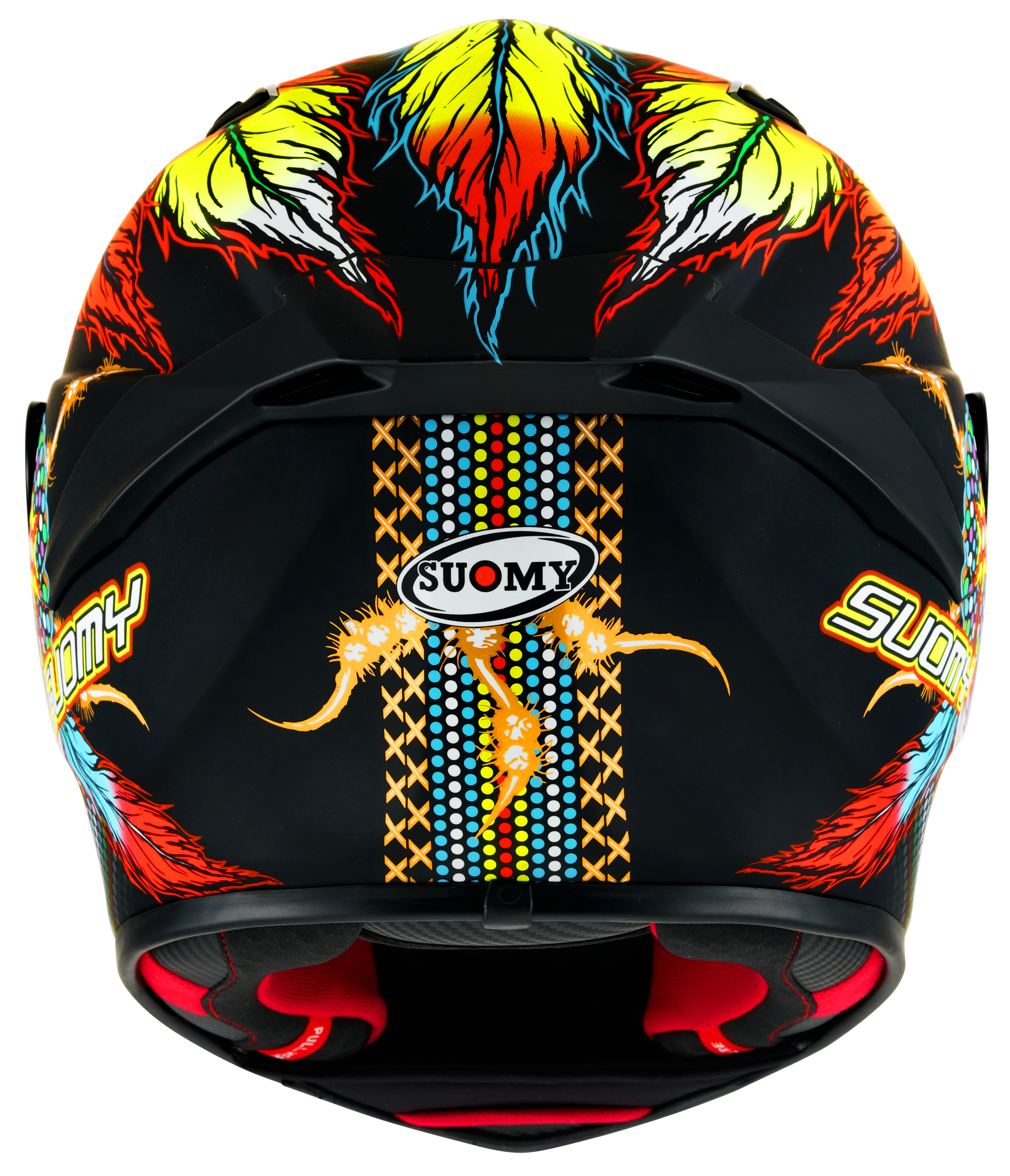 Suomy Track-1 Helm Capoin Matt Black K6T10014