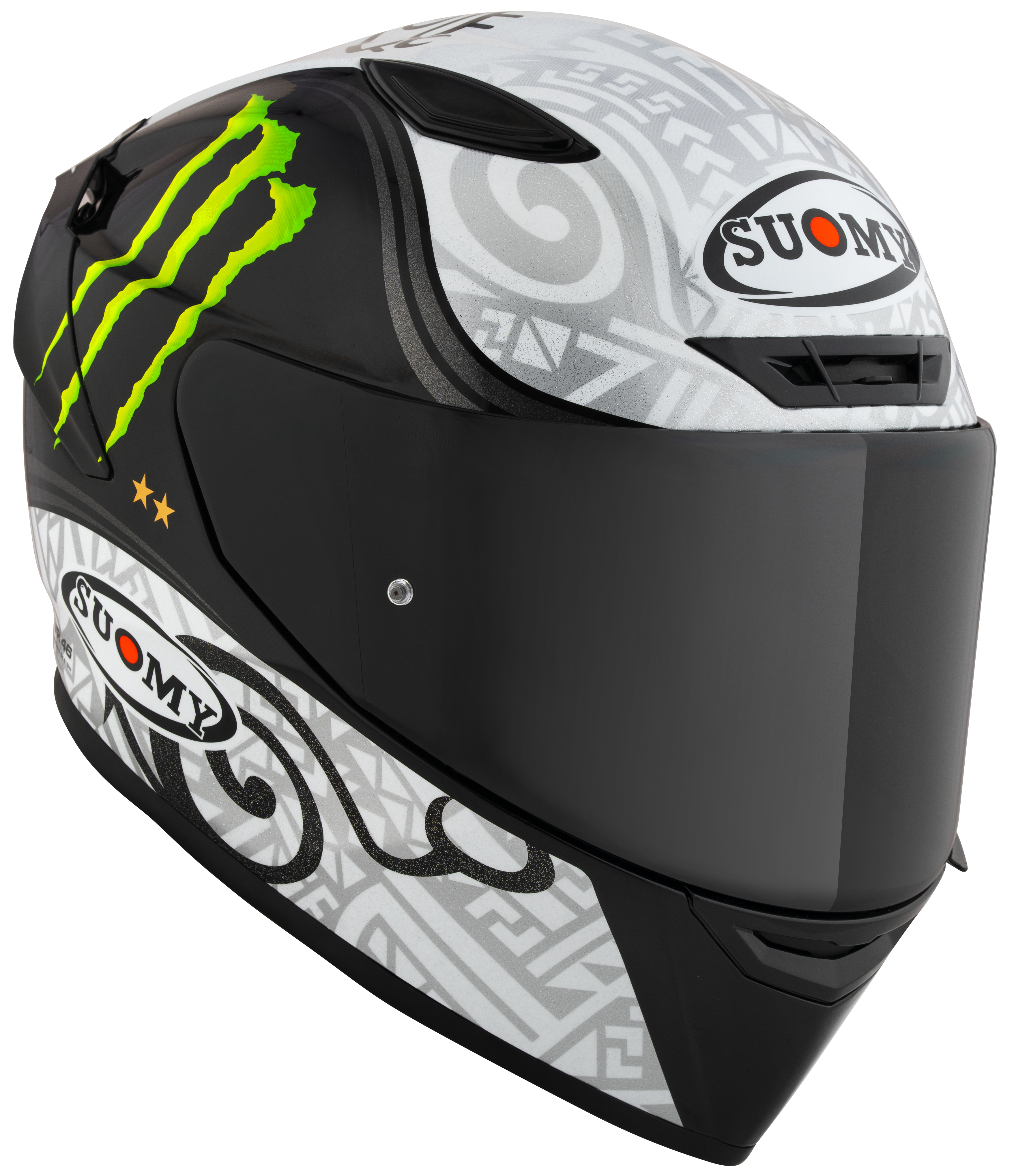 SUOME TRACK-1 HELM FRANCESCO PECCO BAGNAIA Test invernale 2023 Replica K6T10015