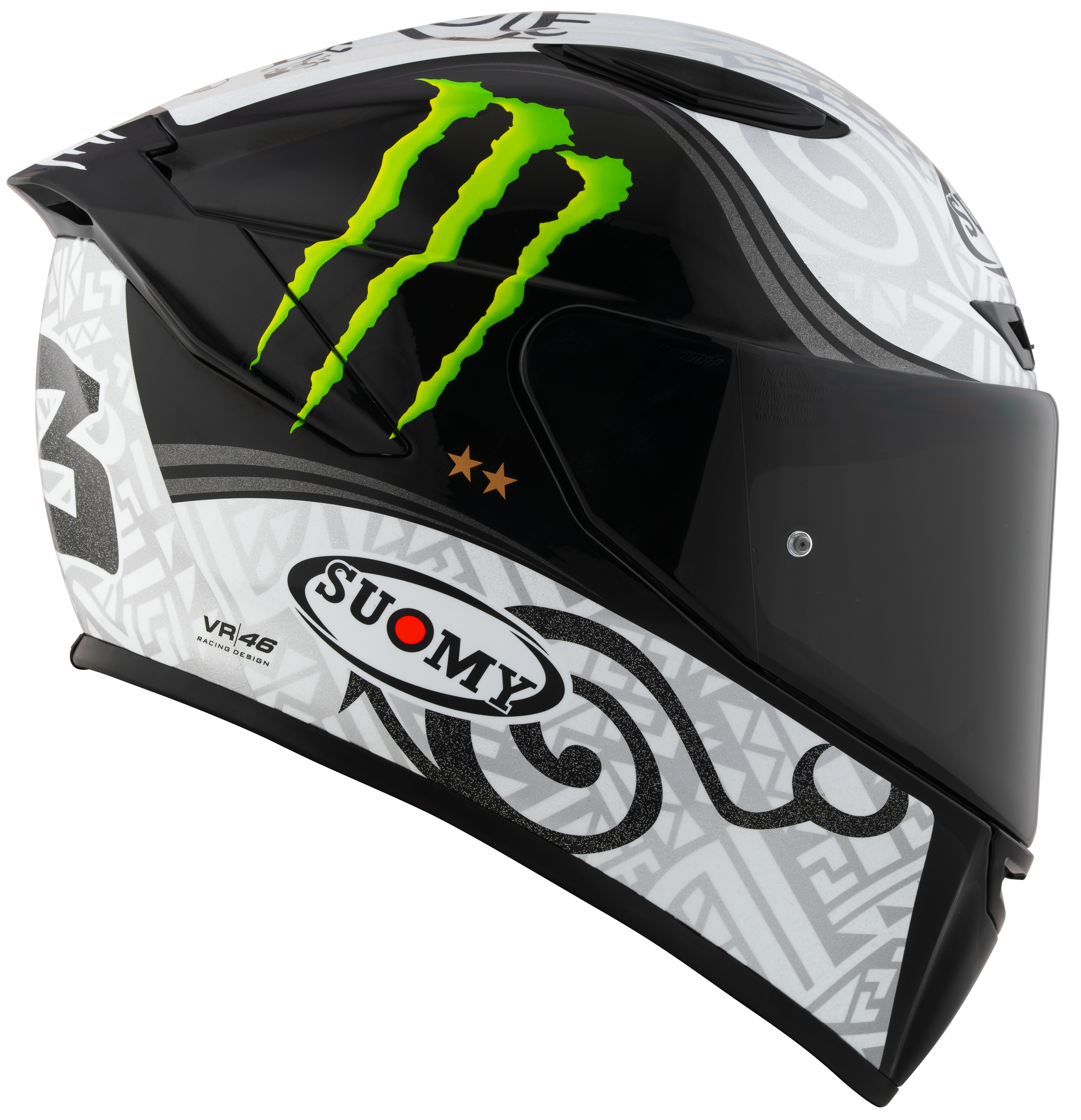 SUOME TRACK-1 HELM FRANCESCO PECCO BAGNAIA Test invernale 2023 Replica K6T10015
