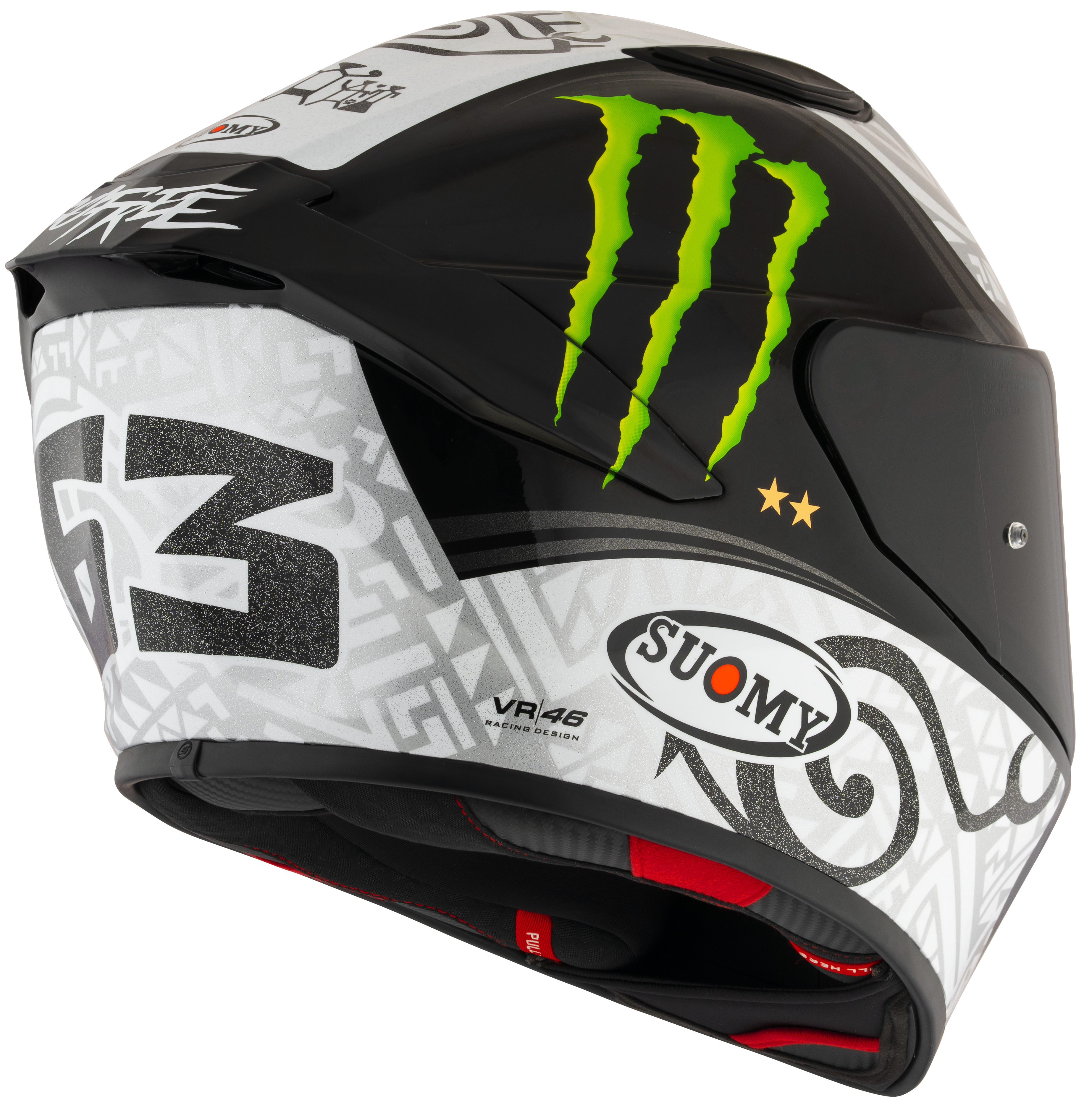 SUOME TRACK-1 HELM FRANCESCO PECCO BAGNAIA Test invernale 2023 Replica K6T10015