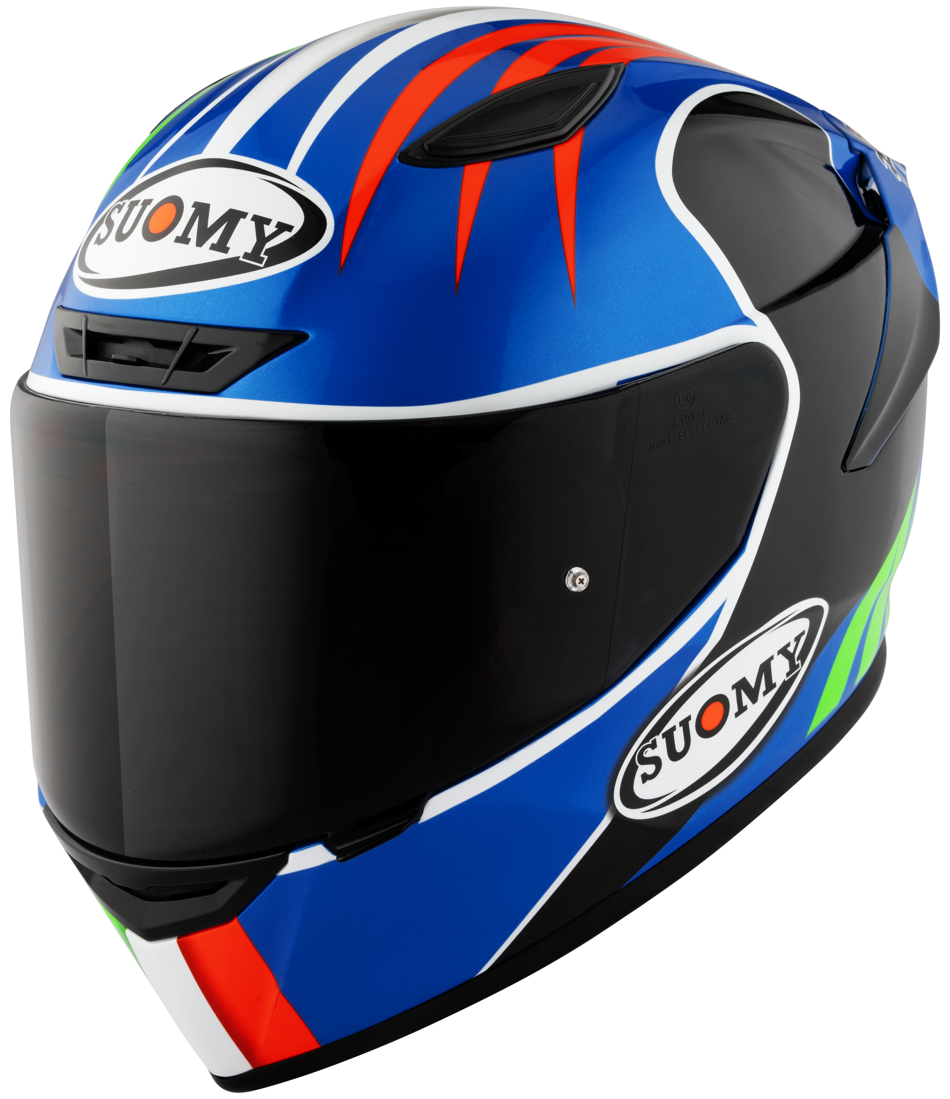 SUOMY Track-1 Helm Francesco Peccone Bagnaia Mugello 2022 Replica K6T10016