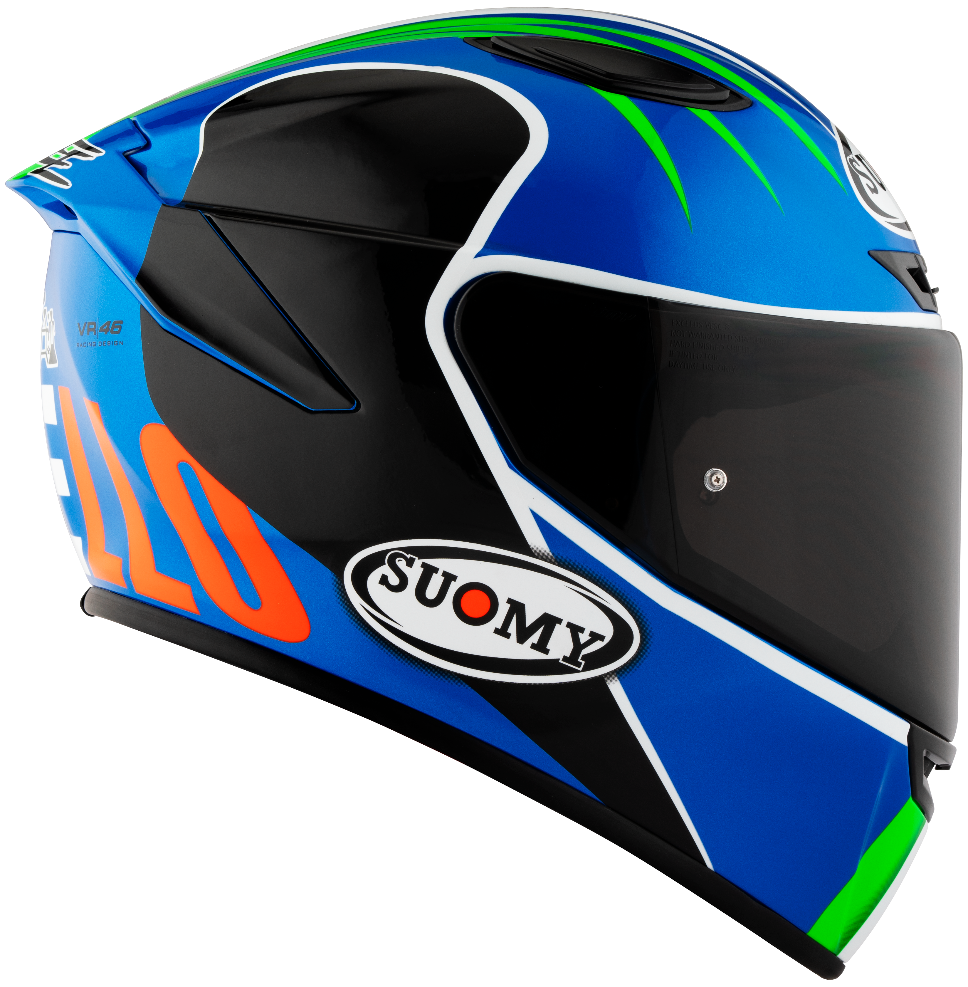 SUOMY Track-1 Helm Francesco Peccone Bagnaia Mugello 2022 Replica K6T10016