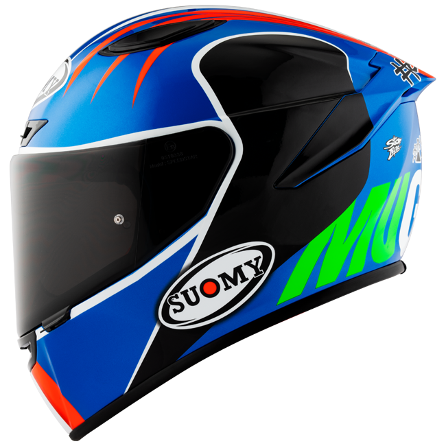 SUOMY Track-1 Helm Francesco Peccone Bagnaia Mugello 2022 Replica K6T10016