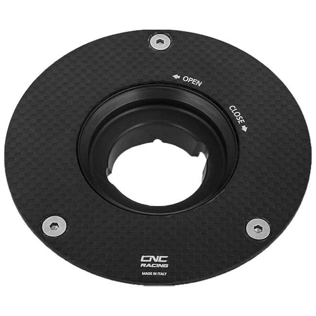 Tappo serbatoio Carbon CNC Racing Ducati Panigale V4/S (2025) TSB21 