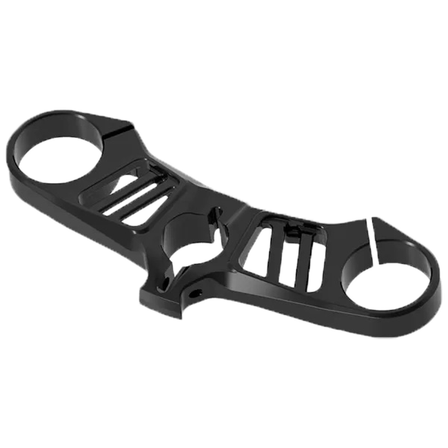 Gabel Bridge (in alto) Lighttech BMW S1000RR K67 (19-25) TCABM001NER