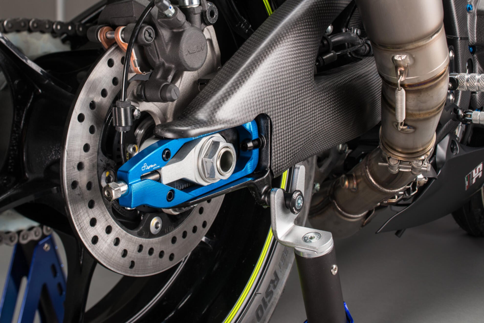 Tenditore a catena Lightch Suzuki GSX-R 1000 (17-23) TESU008