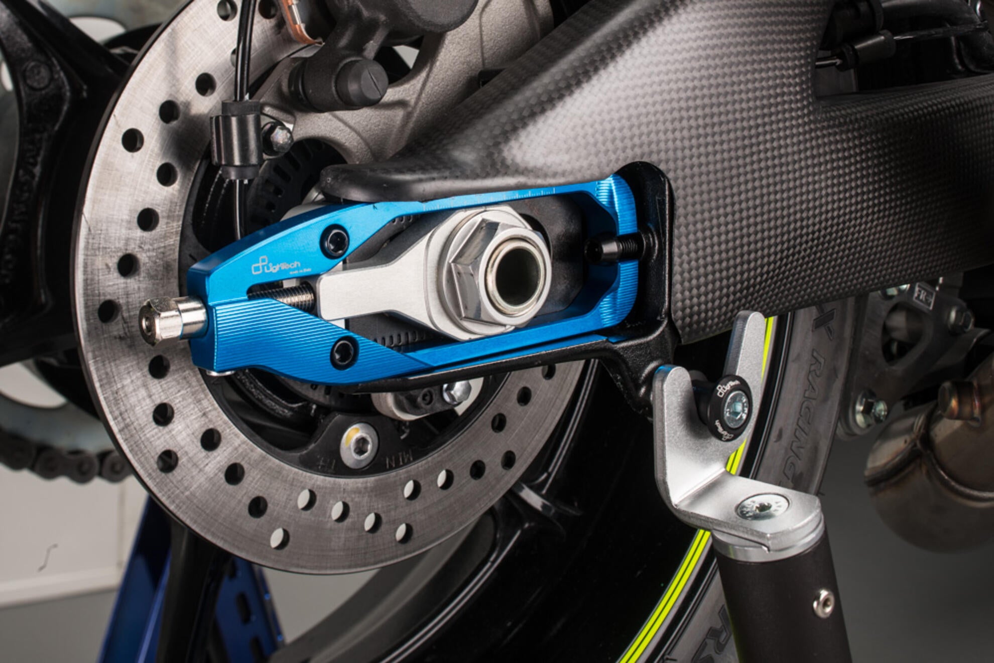 Tenditore a catena Lightch Suzuki GSX-R 1000 (17-23) TESU008