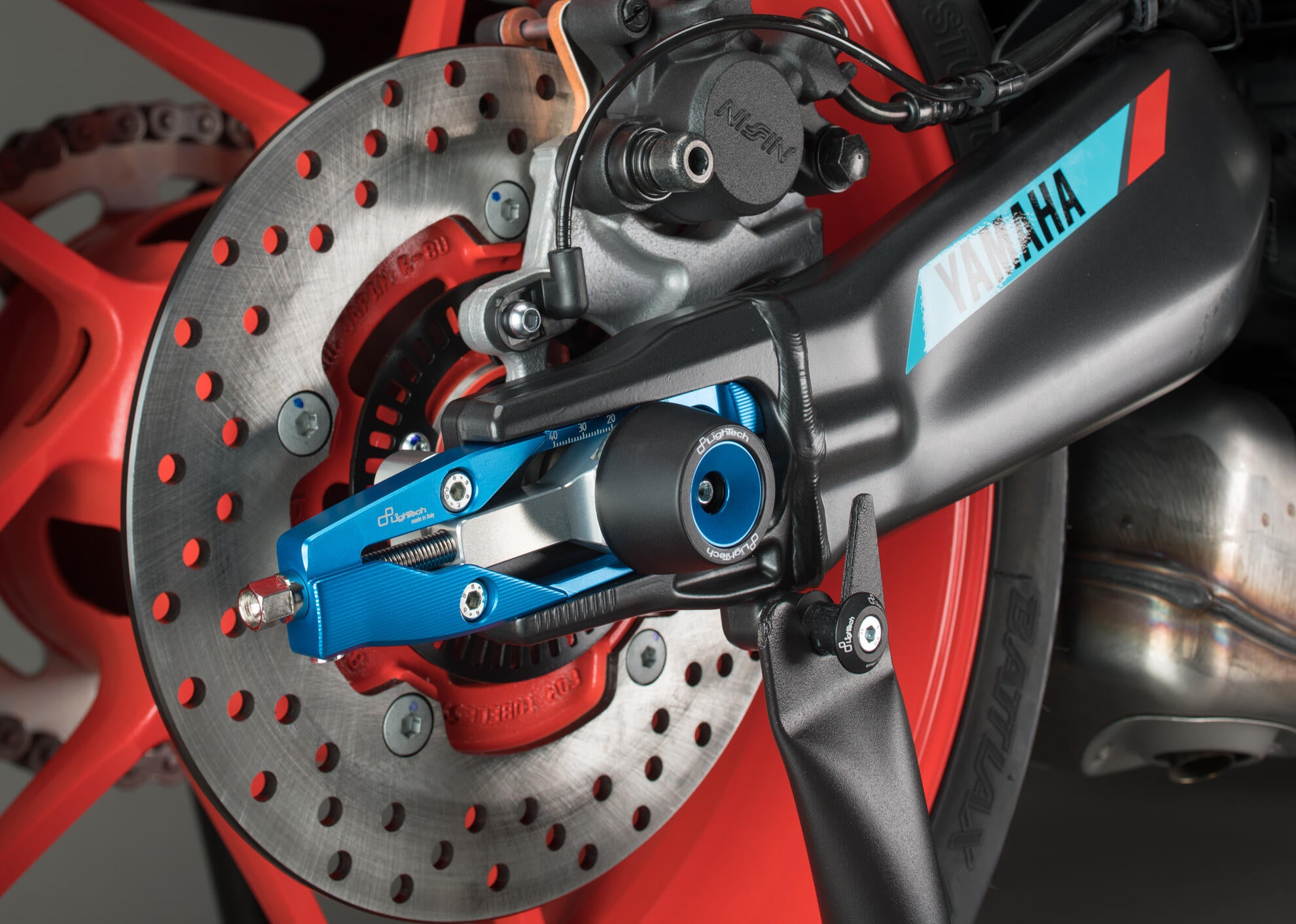 Tenditore a catena Lightch Yamaha R9 (2025) Teya010