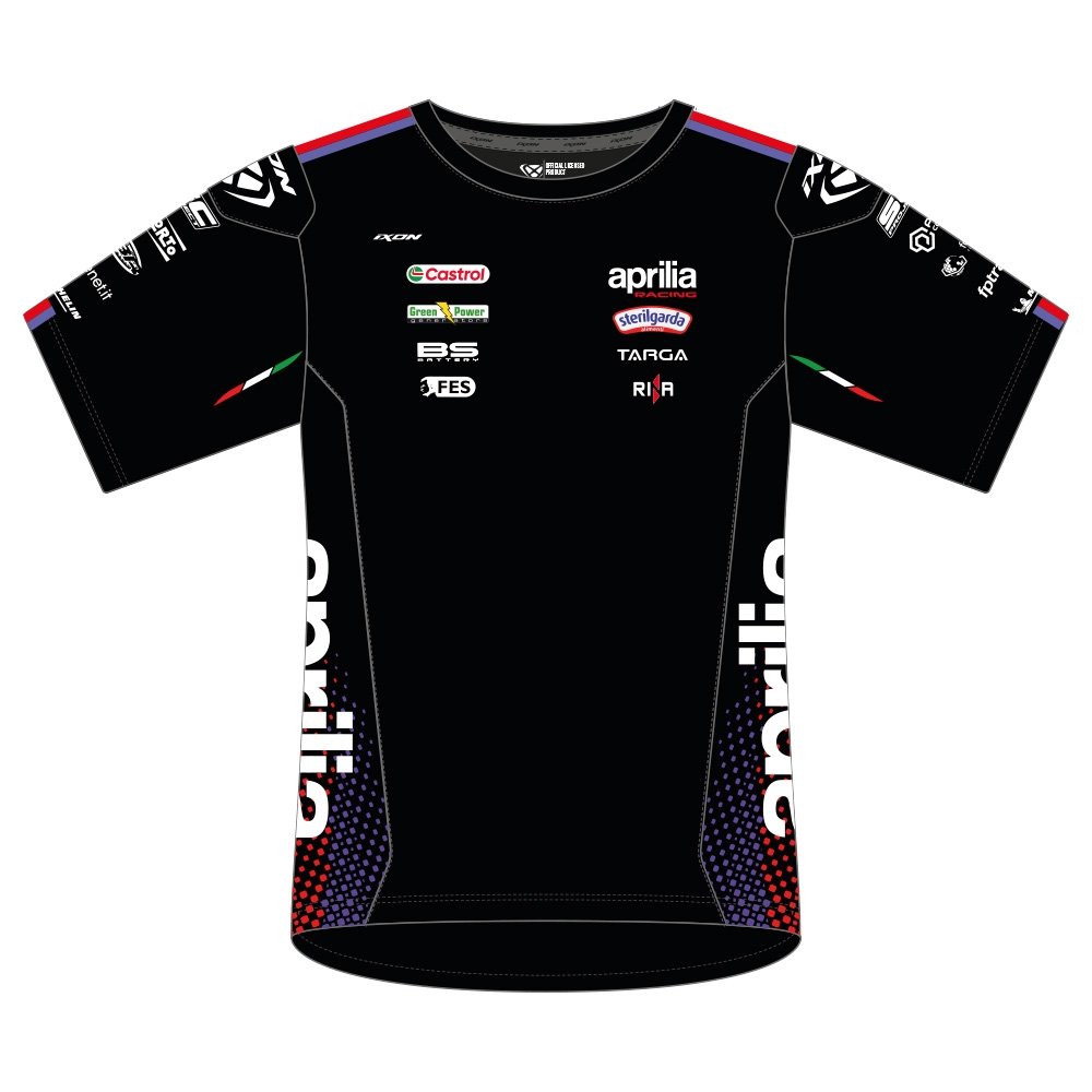 Aprilia Racing Team T-shirt Replica 2026 bambini IXON 