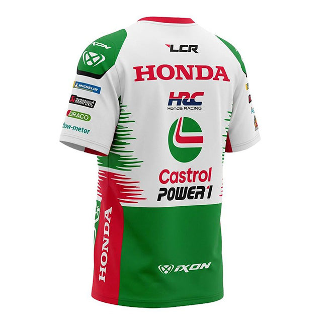 LCR Honda Racing Team Johann Zarco #5 T-Shirt Replica uomo 2026 IXON 