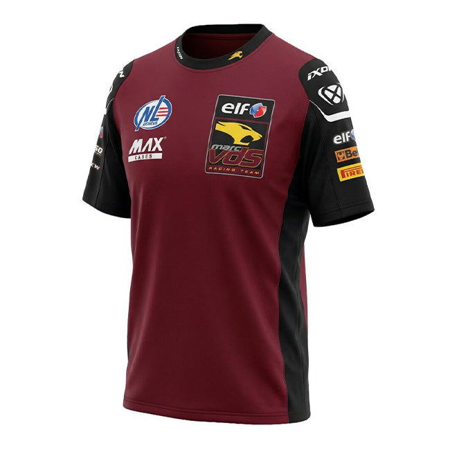 Replica T-Shirt Racing Team ELF Marc VDS 2026 IXON 