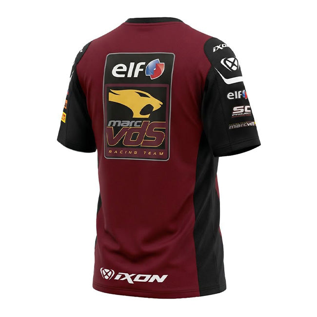 Replica T-Shirt Racing Team ELF Marc VDS 2026 IXON 