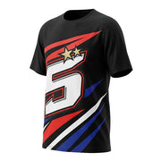 Johann Zarco #5 T-shirt replica uomo 2026 IXON 