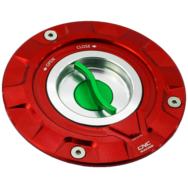 Tappo serbatoio con chiusura rapida Livery Tricolore CNC Racing Ducati Panigale V4/S (2025) TS401R 