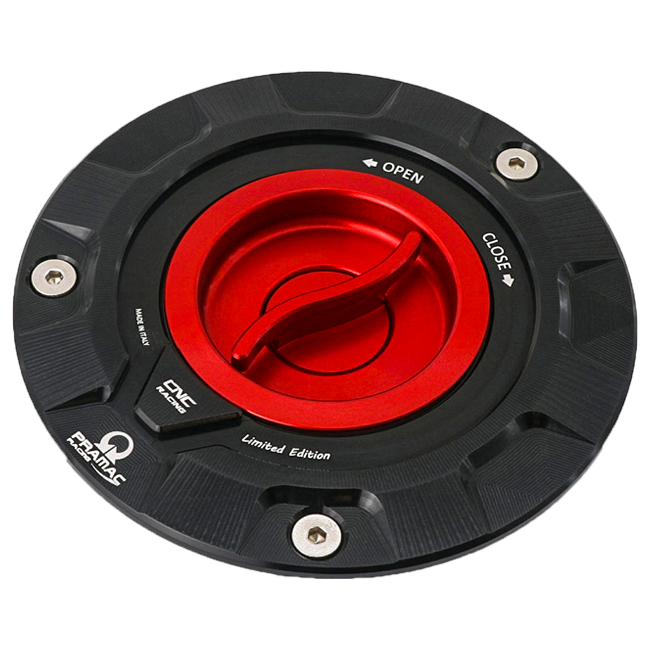 Tappo serbatoio con chiusura rapida Pramac Racing Edizione Limitata CNC Racing Ducati Panigale V4/S (2025) TS423PR 