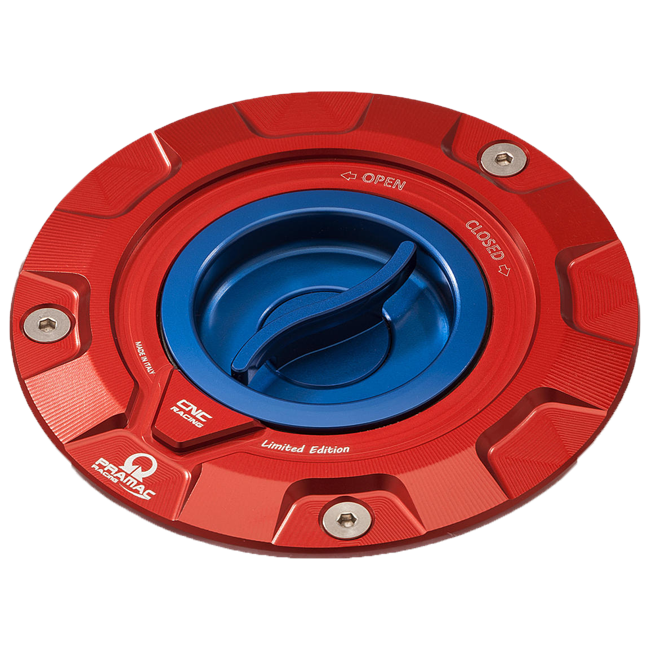 Tappo serbatoio con chiusura rapida Pramac Racing Edizione Limitata CNC Racing Ducati Panigale V4/S (2025) TS423PR 