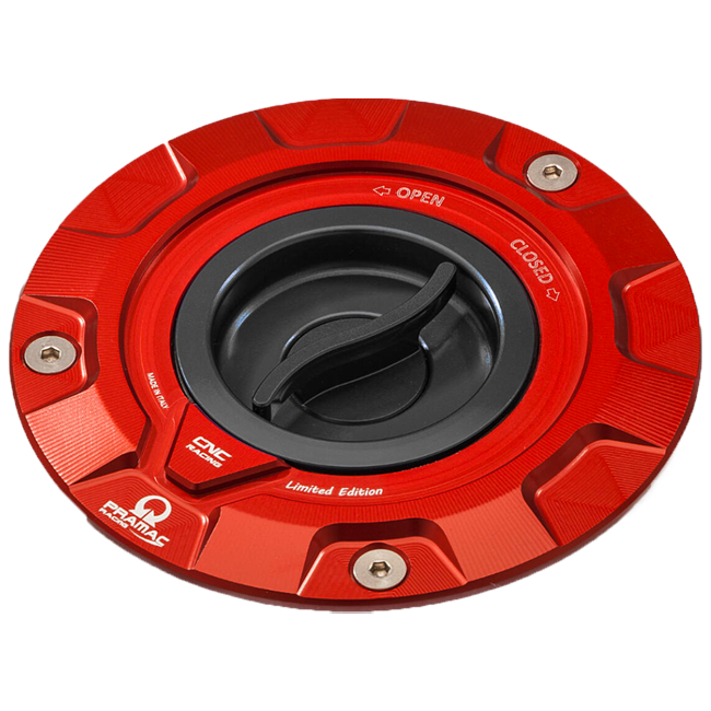 Tappo serbatoio con chiusura rapida Pramac Racing Edizione Limitata CNC Racing Ducati Panigale V4/S (2025) TS423PR 