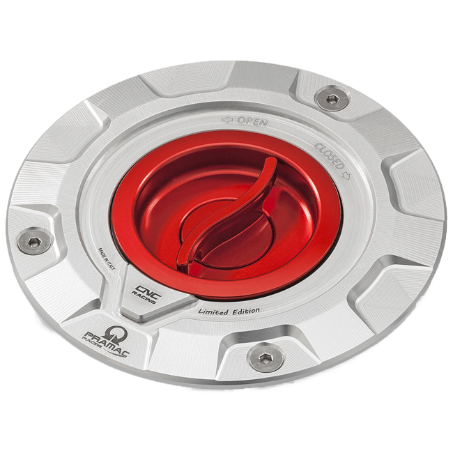 Tappo serbatoio con chiusura rapida Pramac Racing Edizione Limitata CNC Racing Ducati Panigale V4/S (2025) TS423PR 