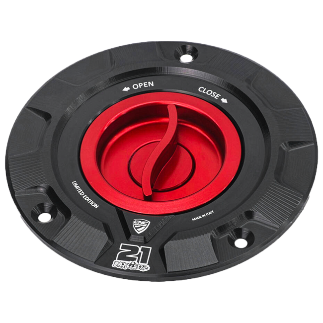 Tappo serbatoio con chiusura rapida Troy Bayliss Limited Edition CNC Racing Ducati Panigale V4/S (2025) TS423TB 