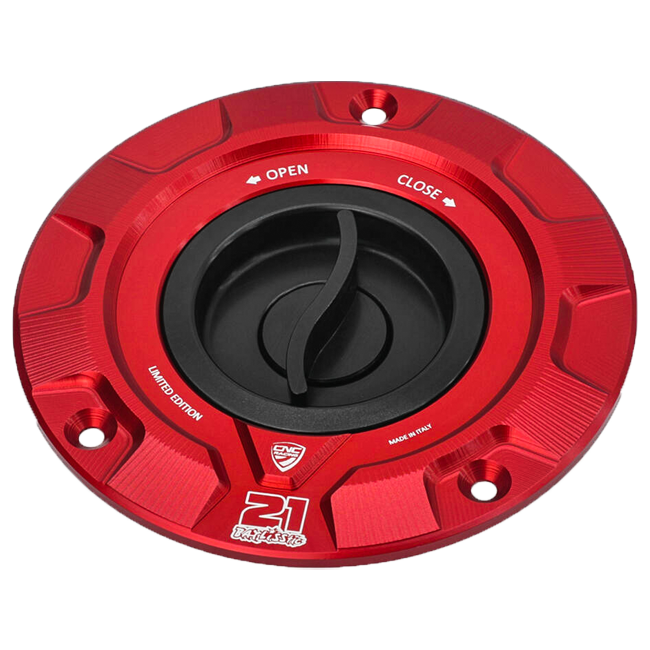 Tappo serbatoio con chiusura rapida Troy Bayliss Limited Edition CNC Racing Ducati Panigale V4/S (2025) TS423TB 