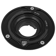 Tappo serbatoio con flangia in carbonio CNC Racing Ducati Panigale V4/S (2025) TSB01 
