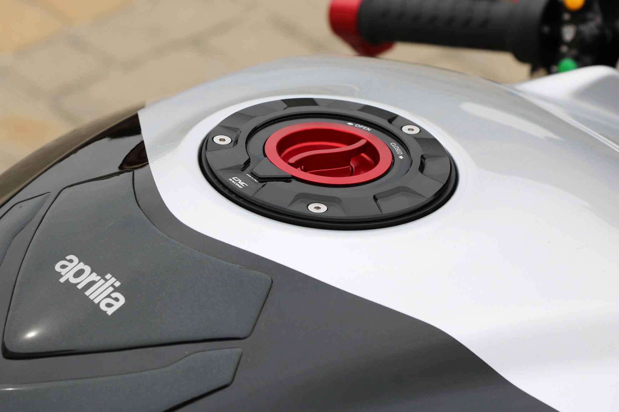 Tappo serbatoio CNC Racing Ducati Panigale V4/S (2025) TSB11 